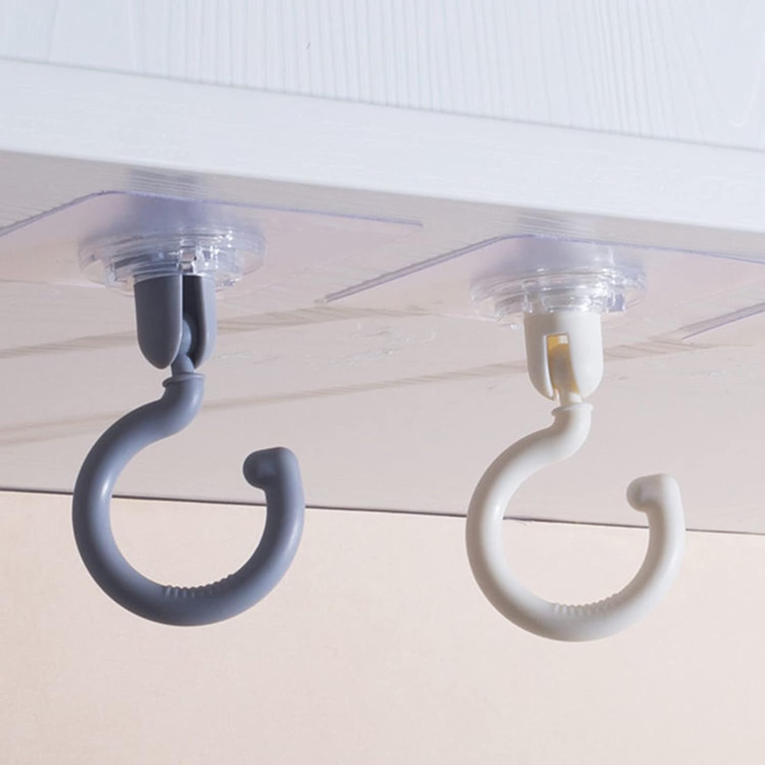 360 Degree Wall Hook for Kitchen Towel Storage