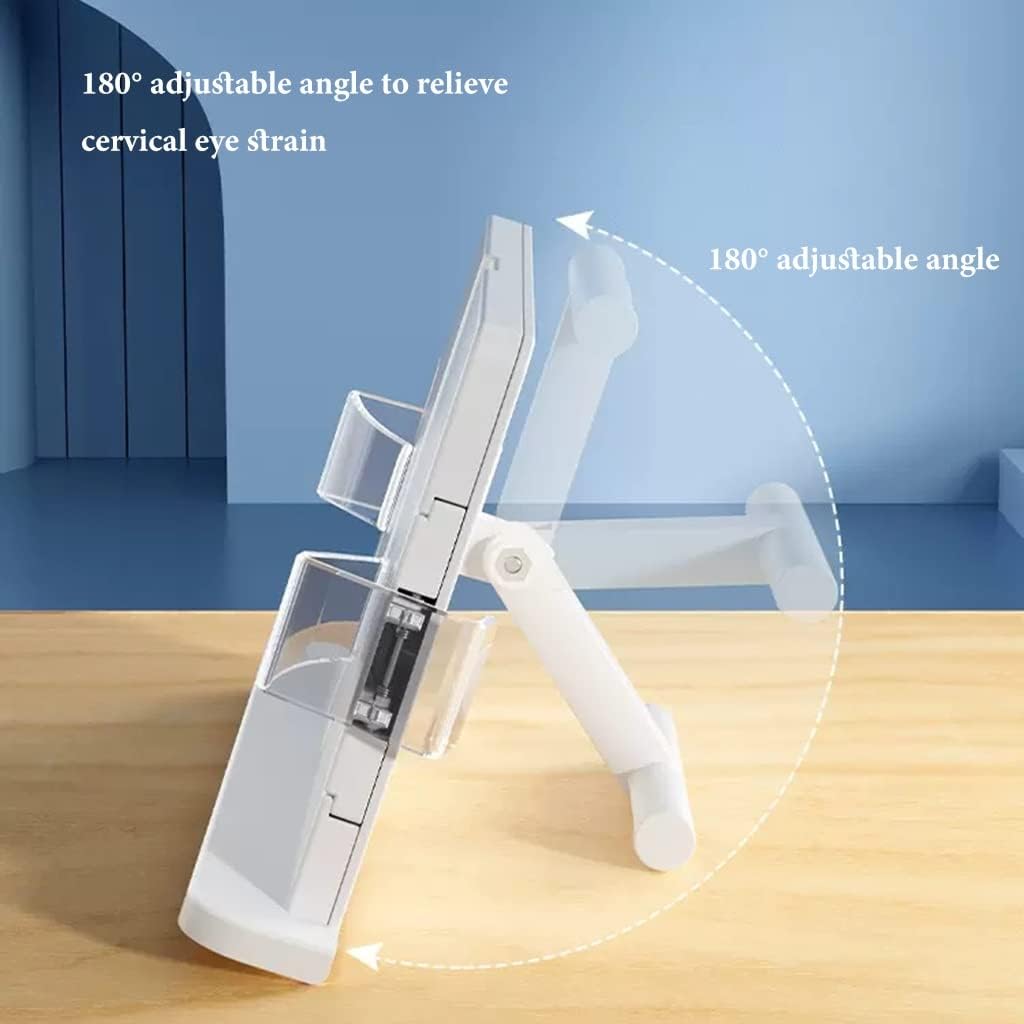 UHRLGHS Adjustable Book Stand for Reading