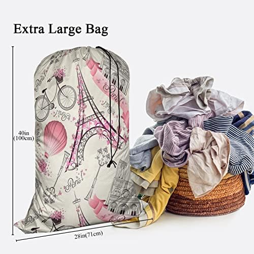 Swono 1 Pack Heavy Duty Laundry Bag