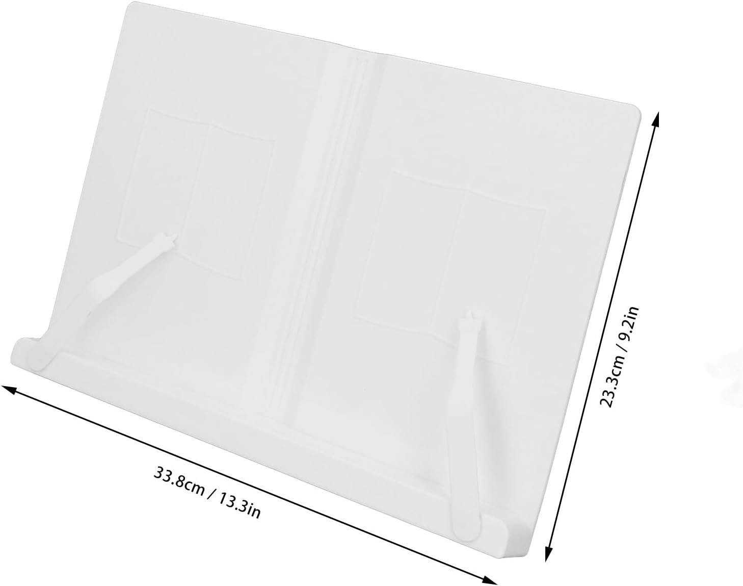CDQL Adjustable Book Stand for Tablet and Phone