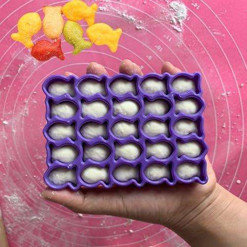Gold Fish Cookie Cutter 25 Cavity Baking Tool