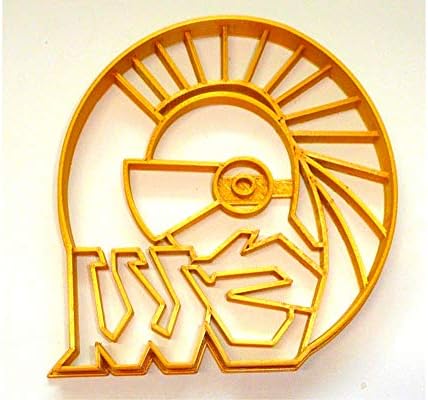 KNIGHT HELMET BAKING TOOL COOKIE CUTTER MADE IN USA