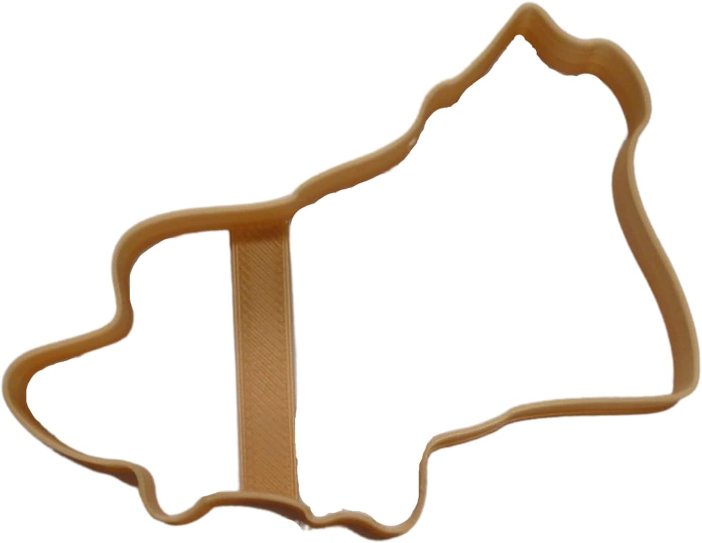 NAGUABO PUERTO RICO MUNICIPALITY OUTLINE COOKIE CUTTER