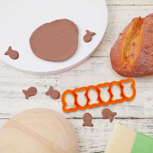 Mini Fish Cookie Cutter Set for Baking 1