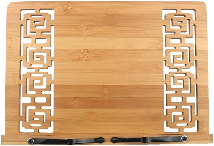 Adjustable Cookbook Stand for Tablets and Books