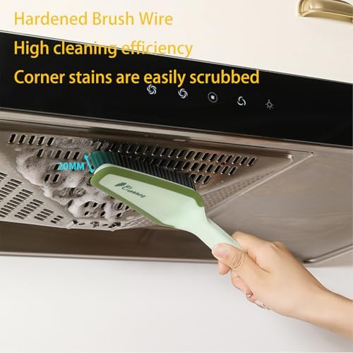 3 in 1 Crevice Cleaning Brush for Kitchen and Bathroom