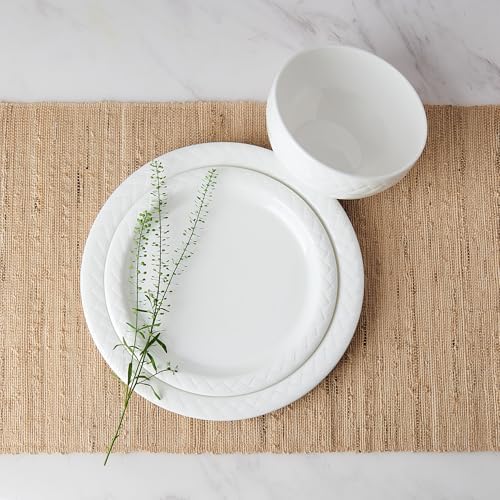 Mikasa Shay Bone China Dinnerware Set 12 Piece