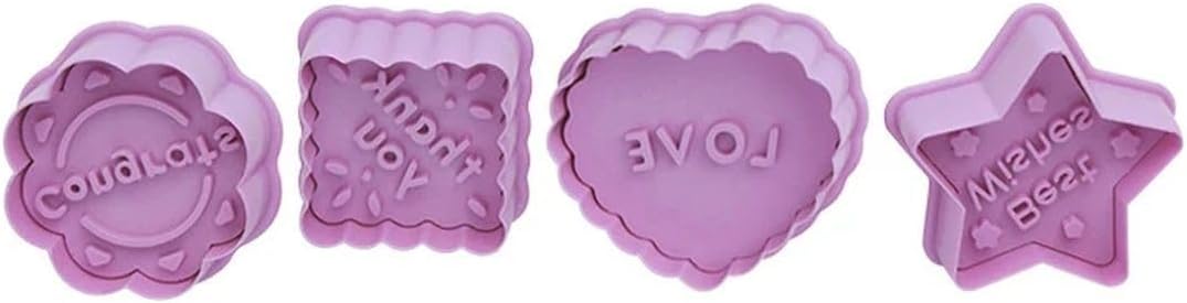 2025 New 12 Style 3D Cartoon Cookie Cutter Set 1