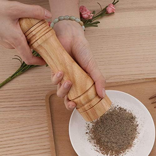 Wooden Salt and Pepper Mill Set 2 Pack