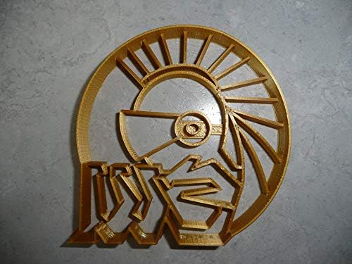 KNIGHT HELMET BAKING TOOL COOKIE CUTTER MADE IN USA