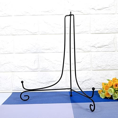 Iron Easel Display Stand 5 Sizes for Plates Books Frames