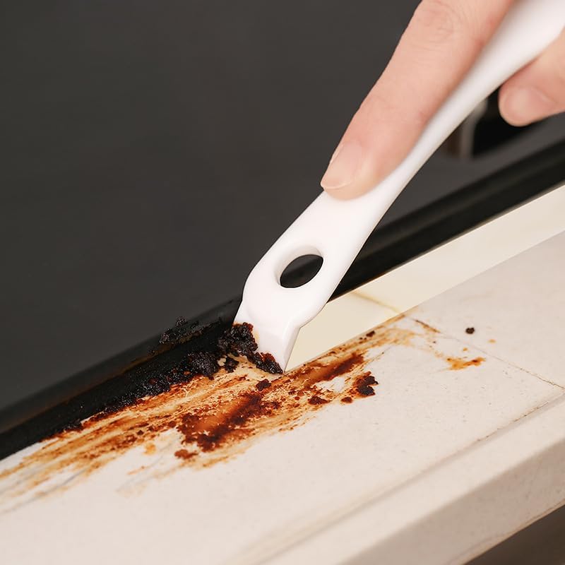 Multifunctional Stove Cleaning Brush with Squeegee
