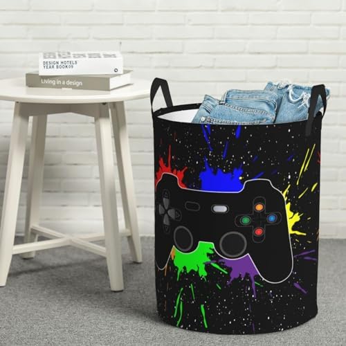 Gbuzozie Gaming Joystick Laundry Hamper 62L
