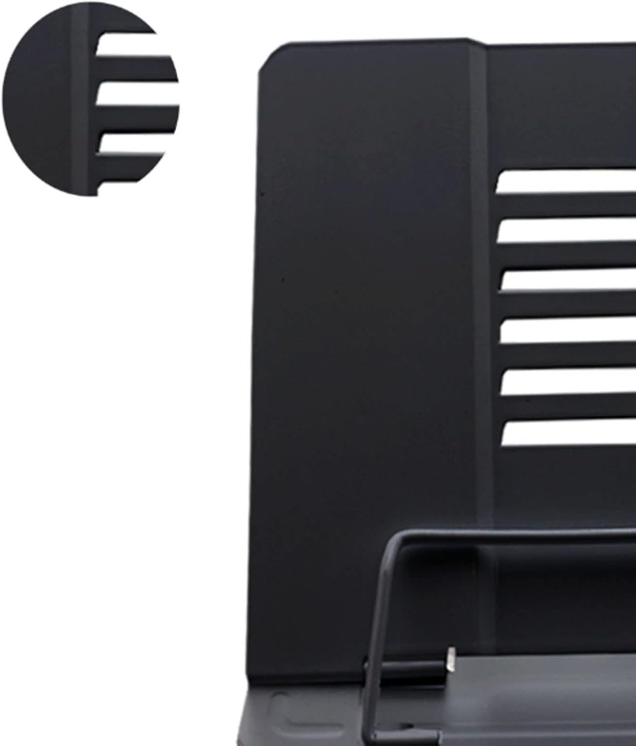 Adjustable Metal Book Stand for Home Office and Reading