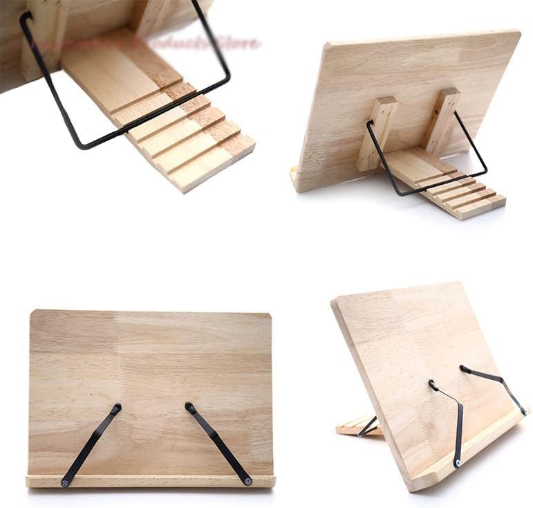 Foldable Cookbook Stand for Kitchen and Home Use