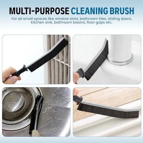 3 Pcs Crevice Cleaning Brush for Kitchen and Home Use