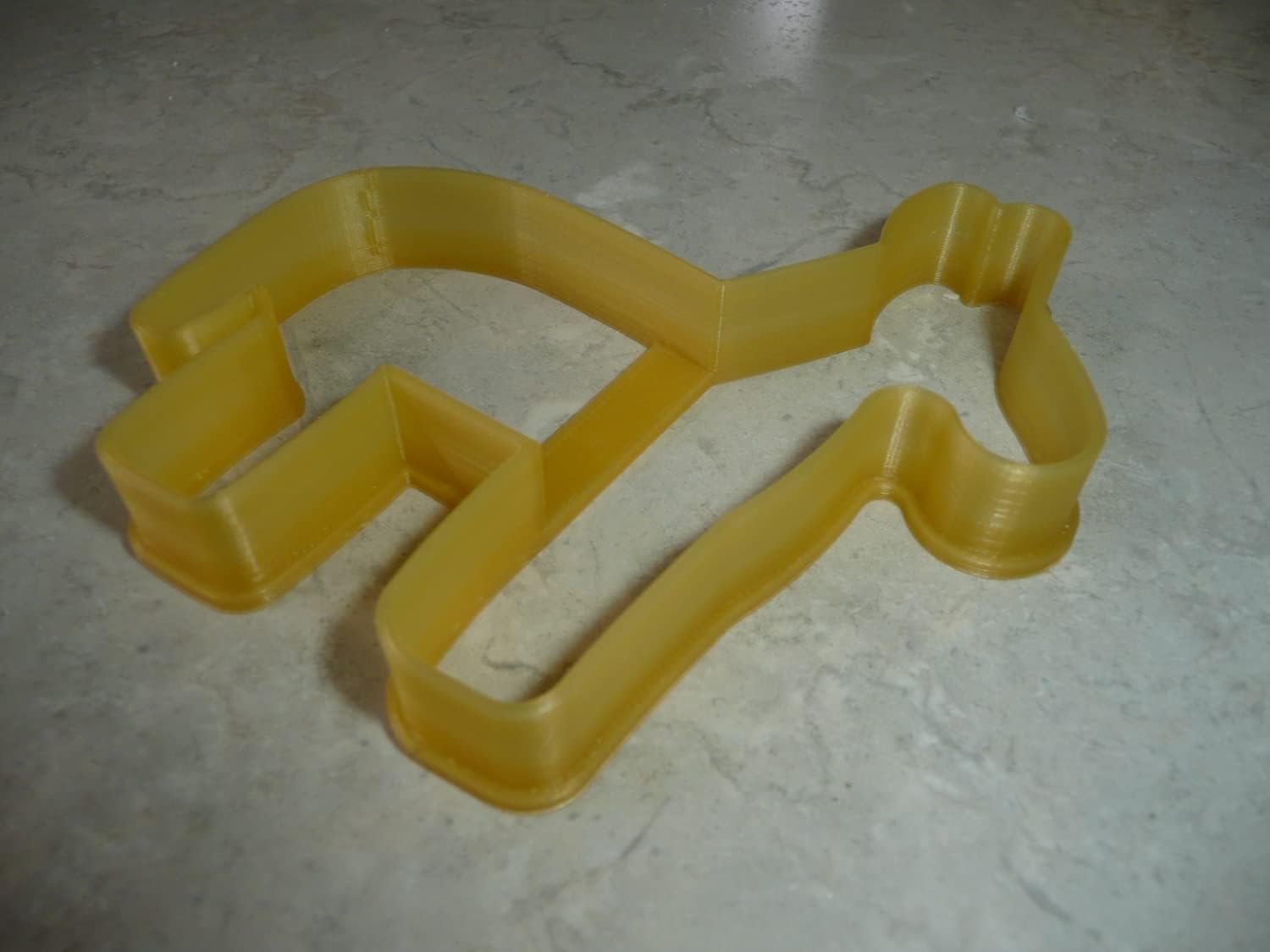 Traditional Donkey Shape Cookie Cutter - USA Made