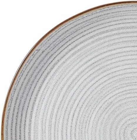 Pfaltzgraff Rowan Gray 12-Piece Dinnerware Set