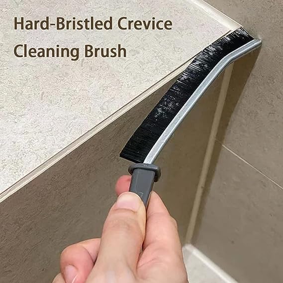Gap Cleaning Brush 3PCS Bristled Crevice Tool