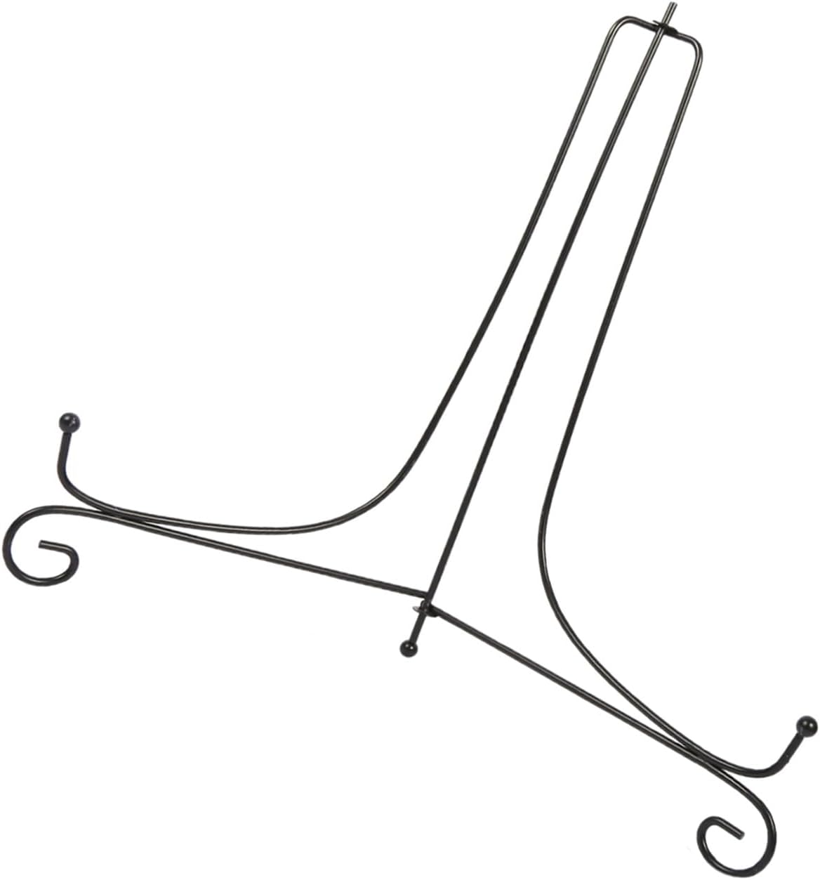 Iron Easel Display Stand 5 Sizes for Plates Books Frames