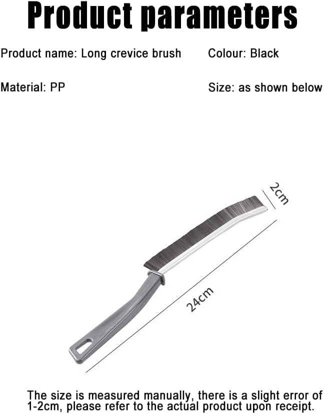 3Pcs Crevice Cleaning Brush for Tight Spaces 1