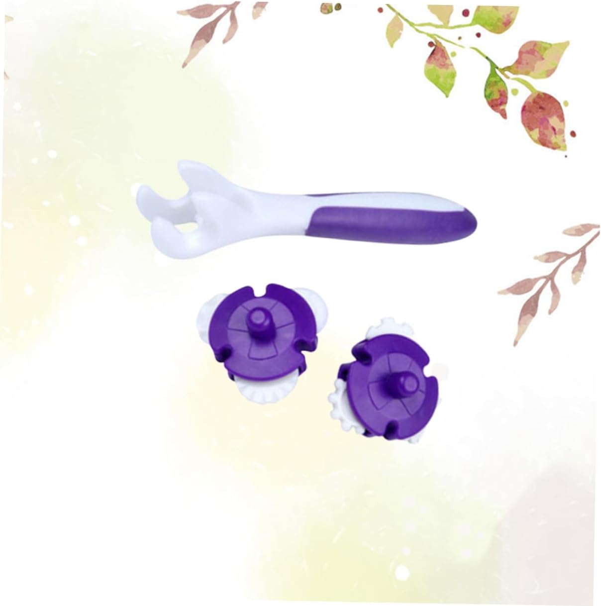CIYODO 9 Pcs Baking Tools Set Purple