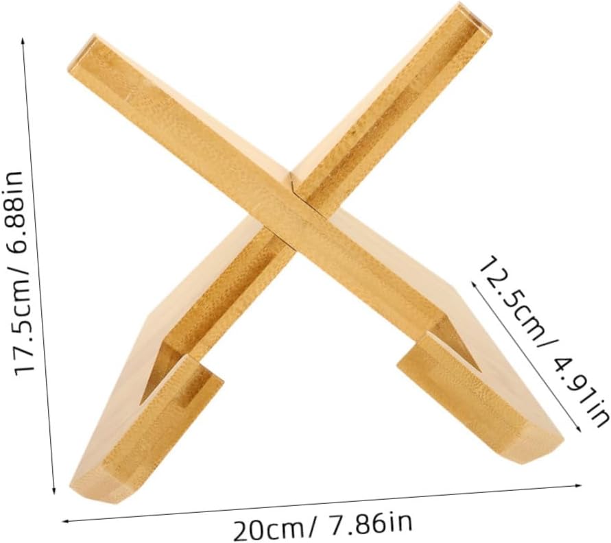 Mini Book Reading Stand for Outdoor Indoor Kitchen Counter