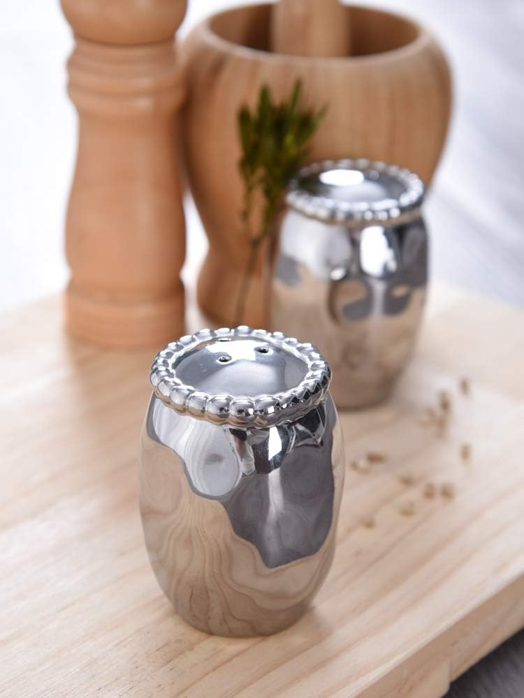 Pampa Bay Porcelain Verona Salt Pepper Shakers 1
