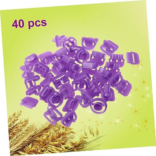 OKUMEYR 40Pcs Alphabet Number Cookie Cutters Set