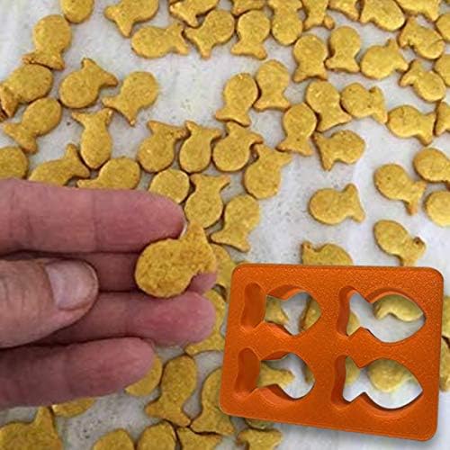 Dycica Mini Gold Fish Cookie Cutter Set