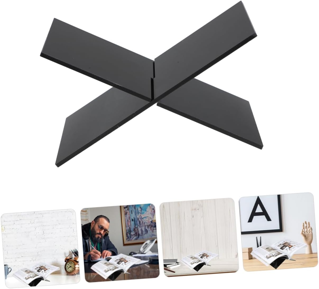 Zerodeko Multi-Function Cookbook Stand with Stable Base