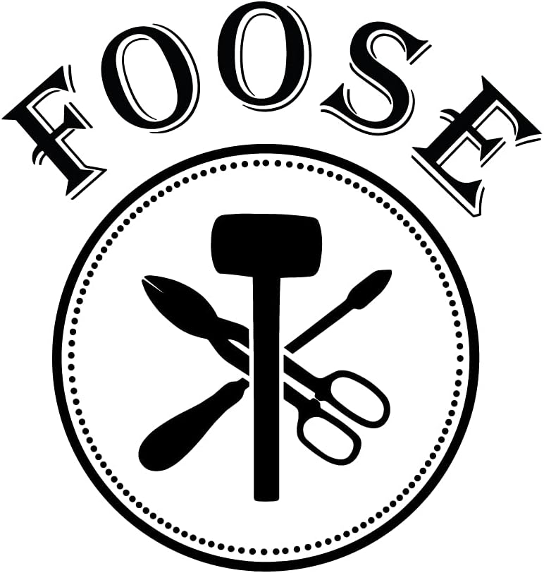 Foose 6-Piece Paw Print Cookie Cutter Set with Recipe Card