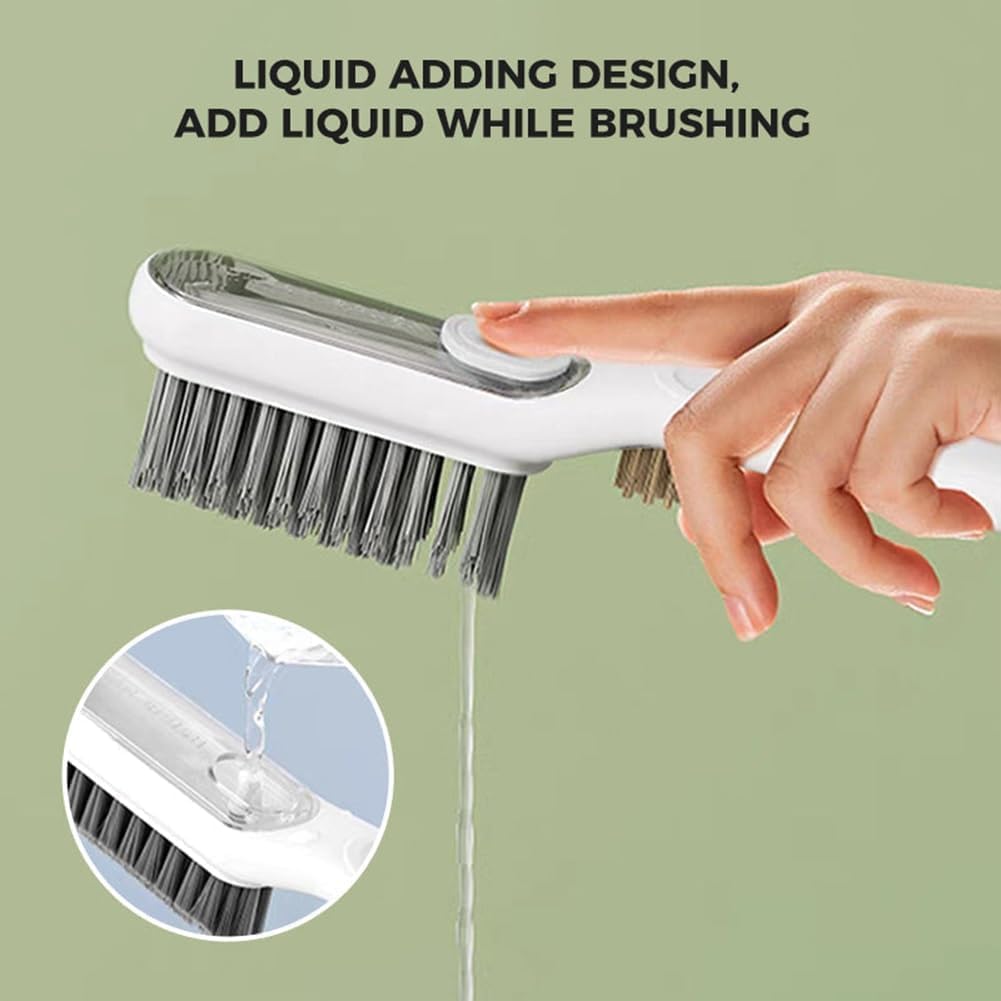 POKFirstForest 2-in-1 Liquid Crevice Brush - Green