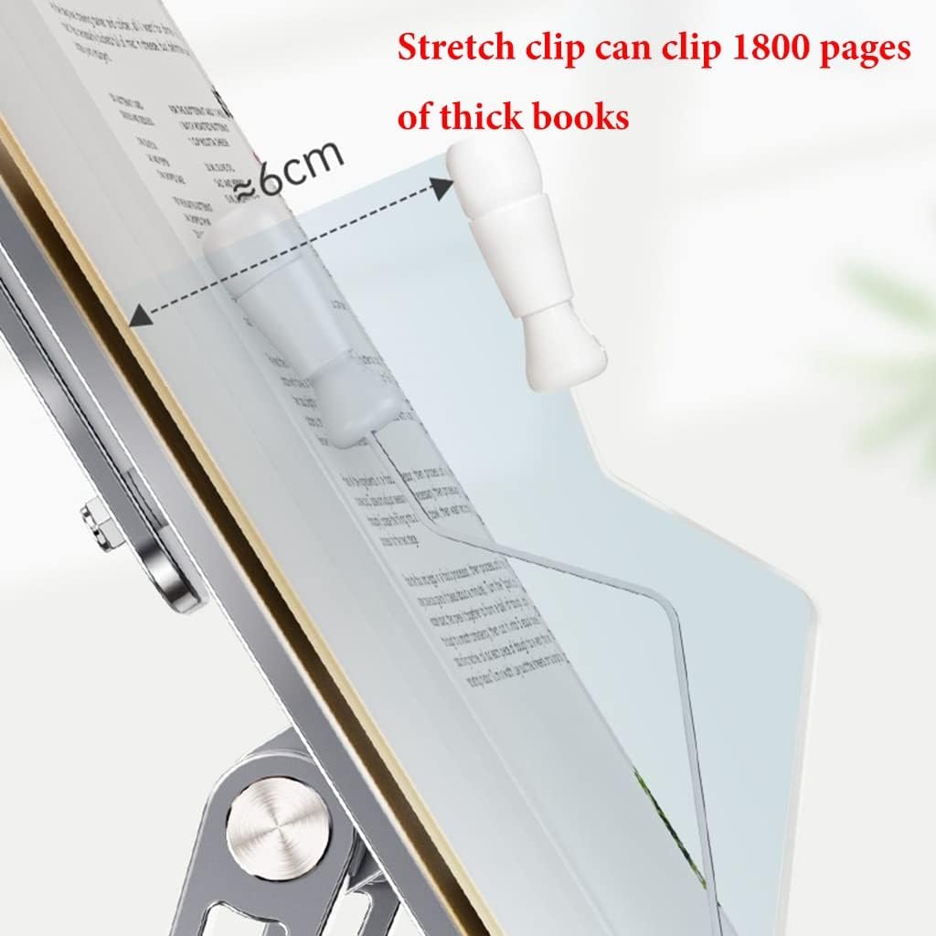 UHRLGHS Adjustable Book Stand for Reading and Cooking
