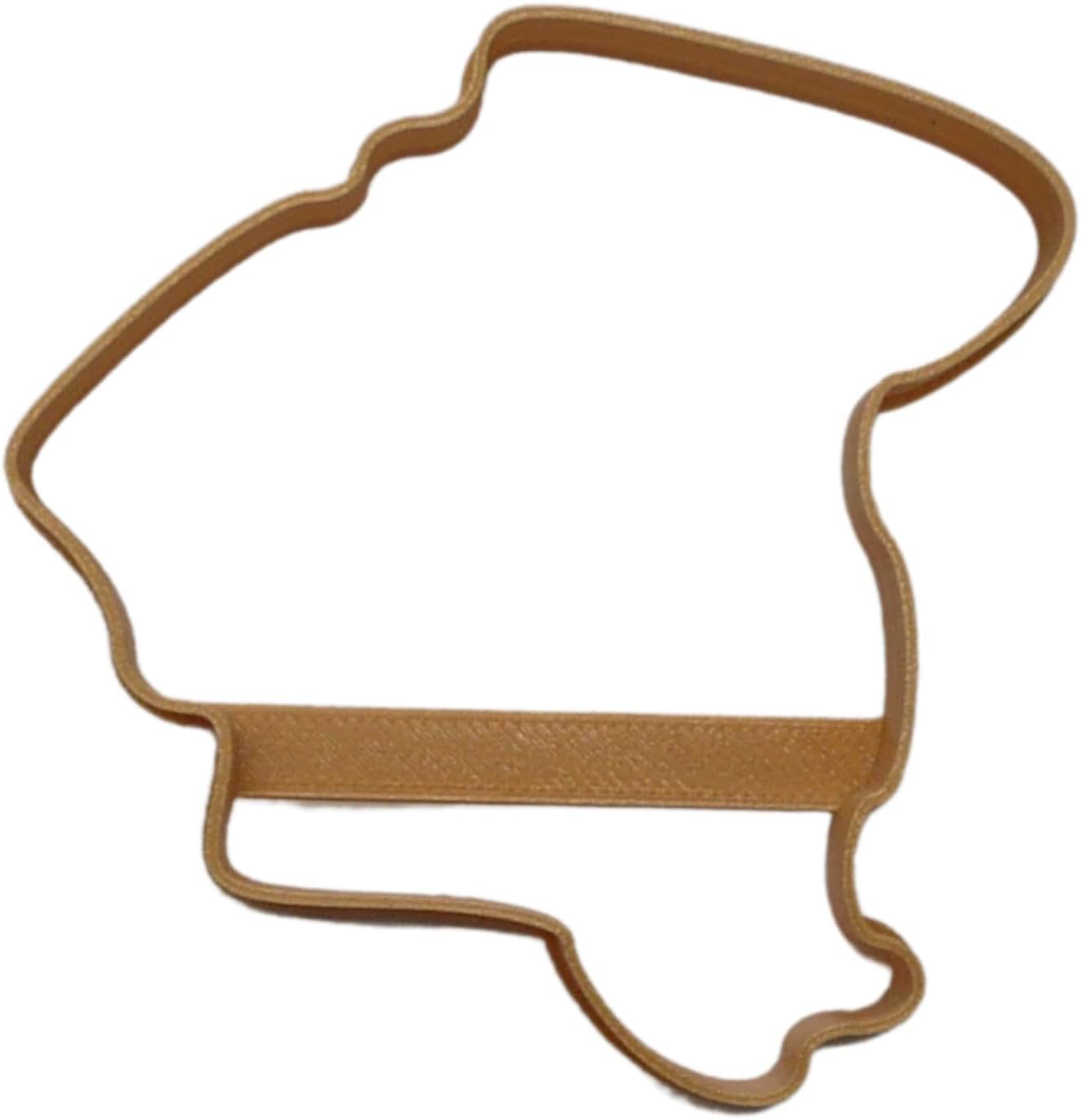 GURABO Cookie Cutter - Made in USA Food Safe