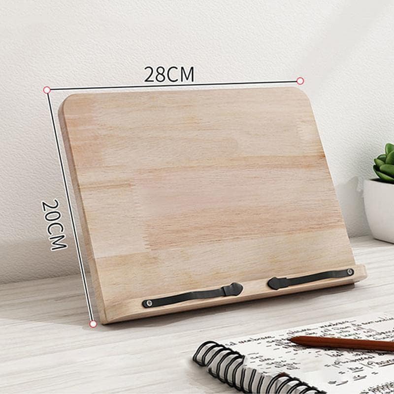Foldable Cookbook Stand for Kitchen and Home Use