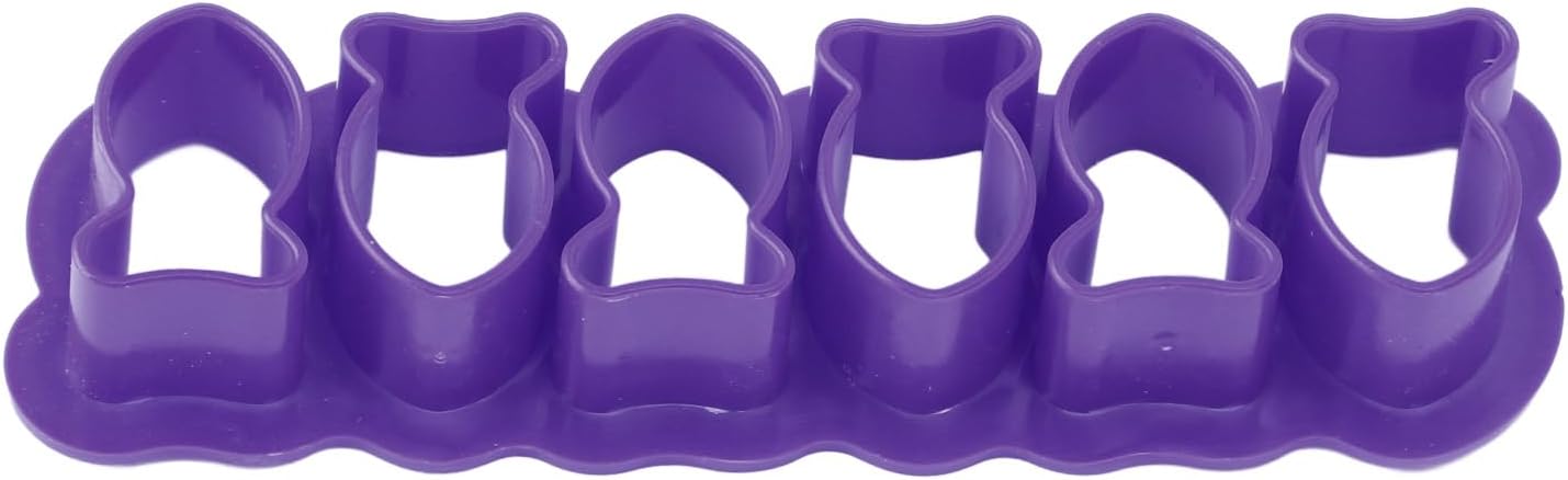 Mini Gold Fish Cracker Cutter Set Purple