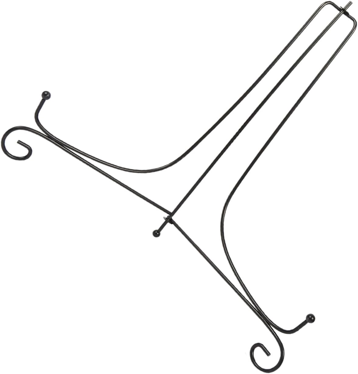 Iron Easel Display Stand 5 Sizes for Plates Books Frames