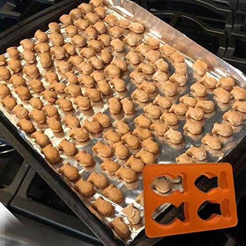 Dycica Mini Gold Fish Cookie Cutter Set