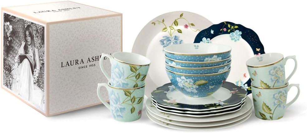 Laura Ashley 16 Pcs Dinner Set in Giftbox 1