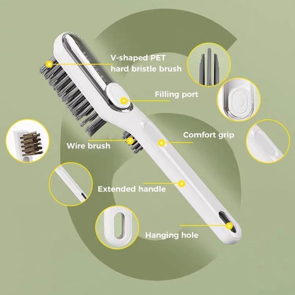 POKFirstForest 2-in-1 Liquid Crevice Brush - Green