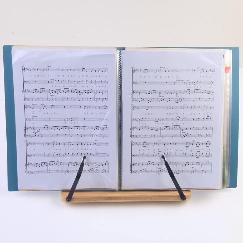 Adjustable Reading Easel for Cooking and Studying