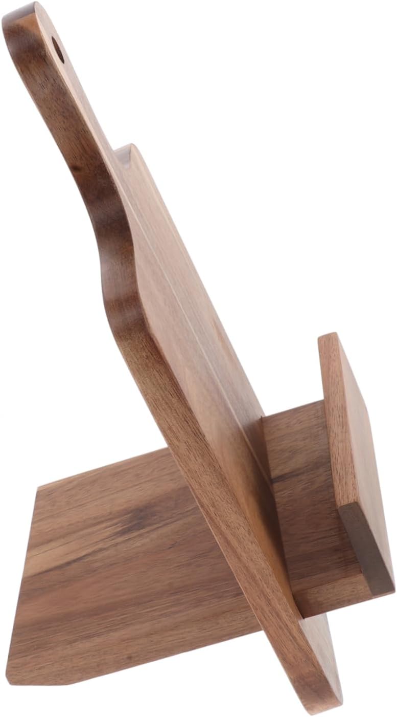 Wooden Recipe Stand for Kitchen Counter and Wall Mount