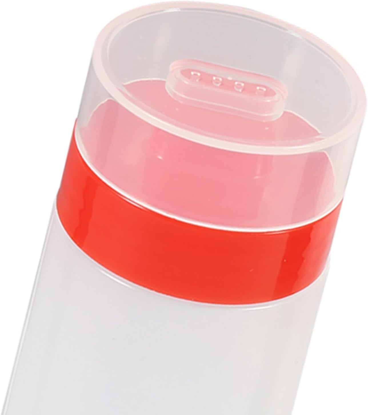 SIXRUN 4 Hole Squeeze Sauce Bottle Red 1