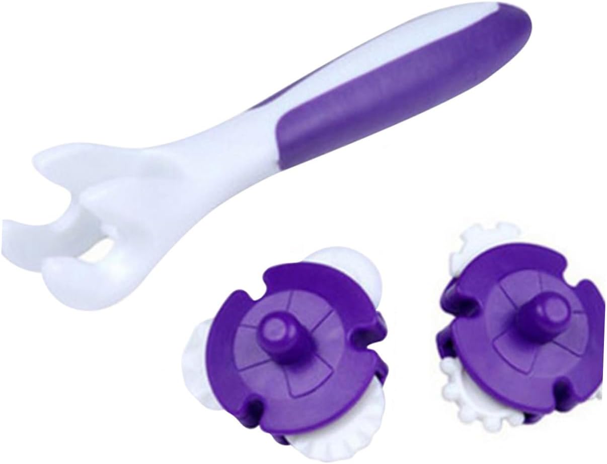 CIYODO 9 Pcs Baking Tools Set Purple