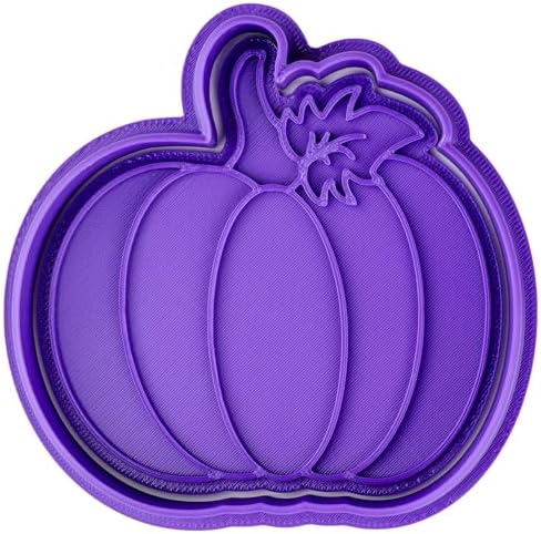 Pumpkin Cookie Cutter - Fall Series - Dishwasher Safe