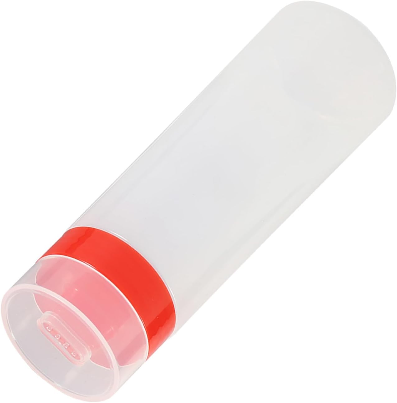SIXRUN 4 Hole Squeeze Sauce Bottle Red 1