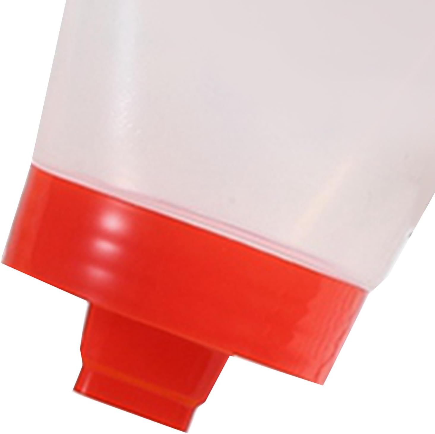 ZJchao 2 Pcs 4 Hole Condiment Squeeze Bottles