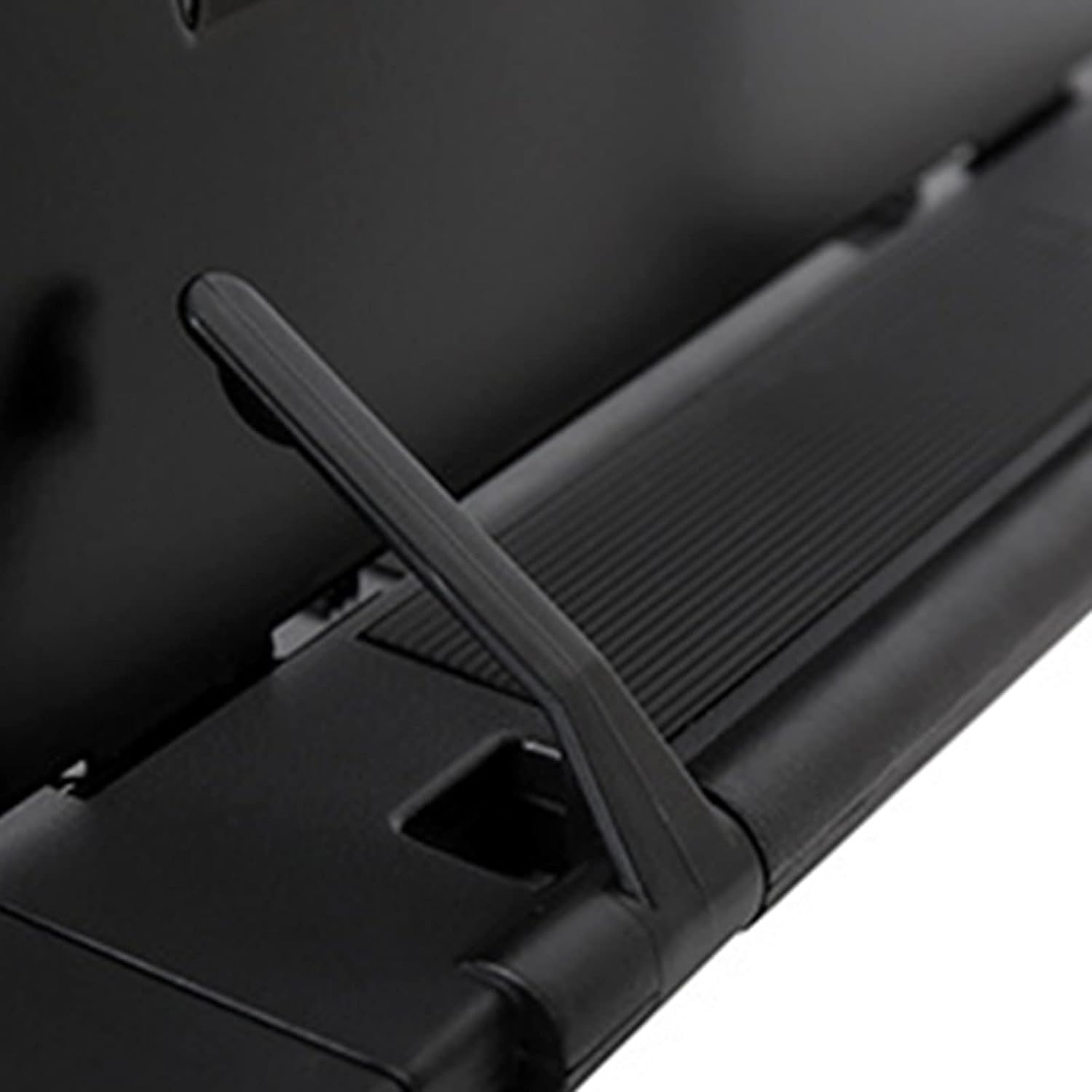 Adjustable Foldable Book Holder Stand for Kitchen Reading
