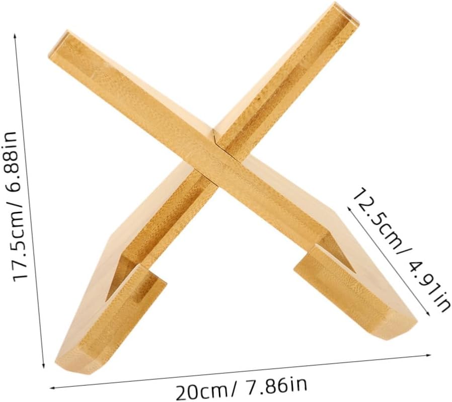 Zerodeko Wooden Recipe Stand Book Holder